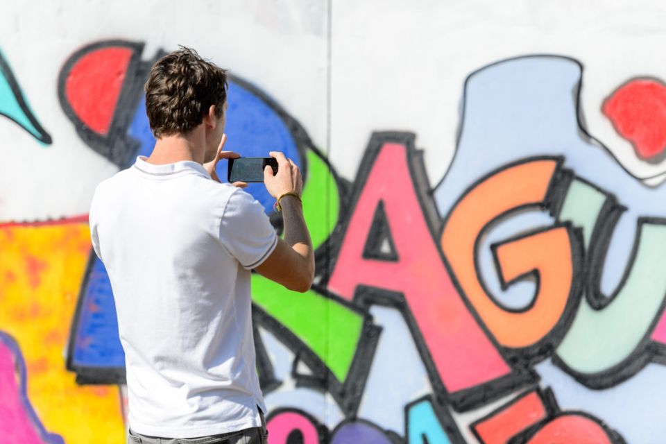 Prague Graffiti Workshop For Groups & Team-Building Groups - Team-Building Without the Usual Group-Activity Chaos