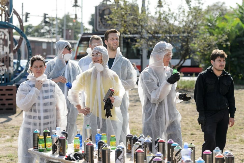 Prague Graffiti Workshop For Groups & Team-Building Groups - Who You Meet: Artists Like Sany, Matêj, Tomáš, and Kryštof