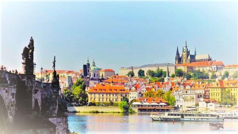 Prague Grand 2,5 hour + 2 hour exterior walking tour - Afternoon Circuit: St Vitus Cathedral, Prague Castle storytelling, Jewish Town, and Old Town