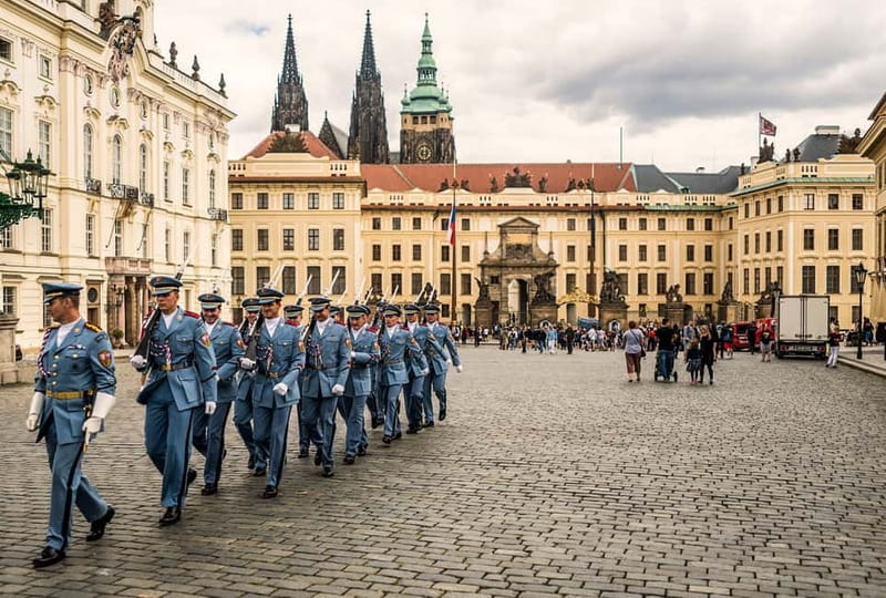 Prague Grand 2,5 hour + 2 hour exterior walking tour - The Pohořelec tram stop: Kepler and Tycho Brahe without the museum time