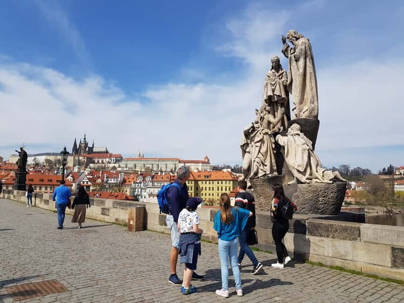 Prague Grand 2,5 hour + 2 hour exterior walking tour - Guides make the walk feel personal: Veronika, Jan, Magdalena, Martina, Luba, Tatjana