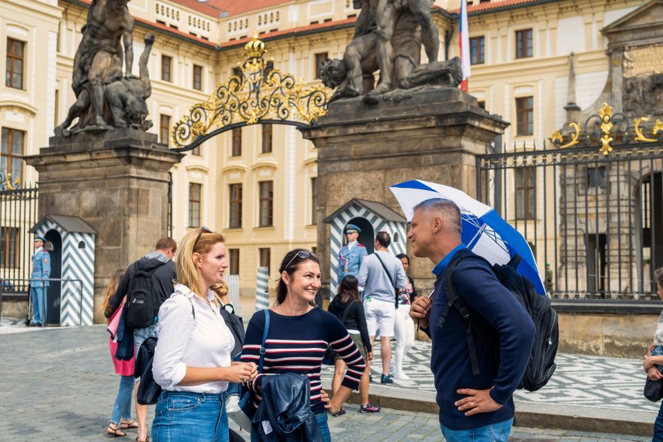Prague Grand 2,5 hour + 2 hour exterior walking tour - Price and value: $28 for a guided highlights route that saves you decision fatigue