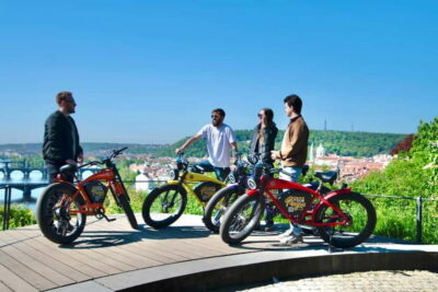 Prague: Grand City Tour on Fat e-Bike - Meeting Point and Getting Started in Lesser Town