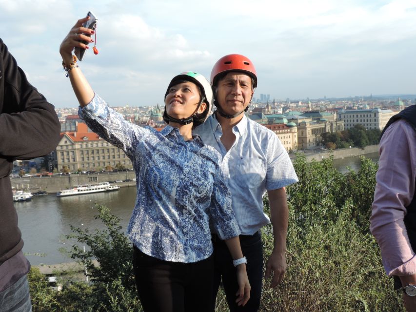 Prague: Grand e-Scooter Guided Tour - Kafka Museum Area, Narrowest Streets, and the Quirky Side of Prague