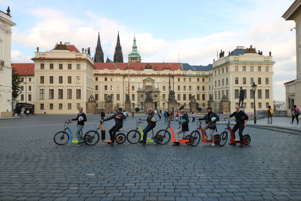 Prague: Grand e-Scooter Guided Tour - Old Town Square and Rudolfinum: Big Names, Short Windows, Good Angles