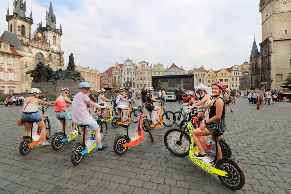 Prague: Grand e-Scooter Guided Tour - Strahov Monastery: Brewery History and Big View Energy