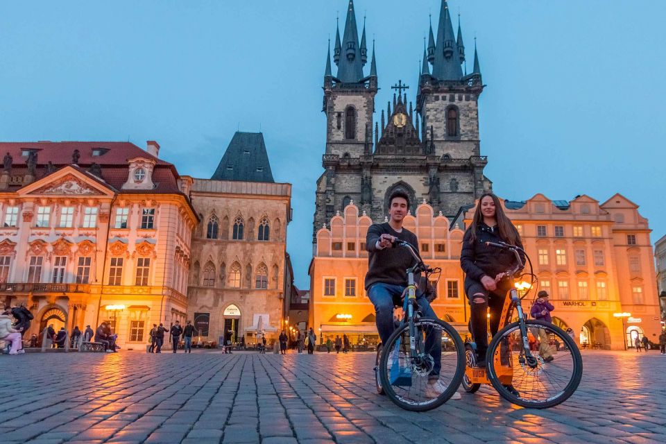 Prague: Grand Segway and eScooter Live Guided City Tour - John Lennon Wall, Charles Bridge, and the quick wins for first-timers