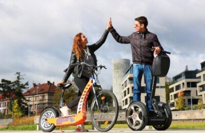 Prague: Grand Segway and eScooter Live Guided City Tour - Old Town to Lesser Town on wheels: the route you can actually finish