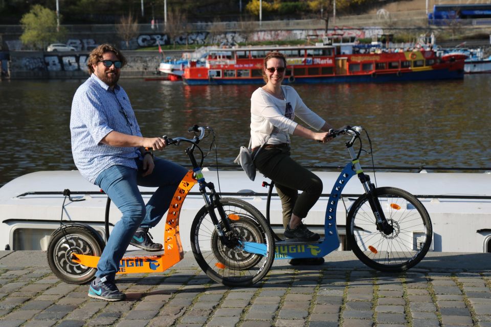 Prague: Grand Segway and eScooter Live Guided City Tour - Kampa, Letná, the Giant Metronome, and Queen Anne’s Summer Palace