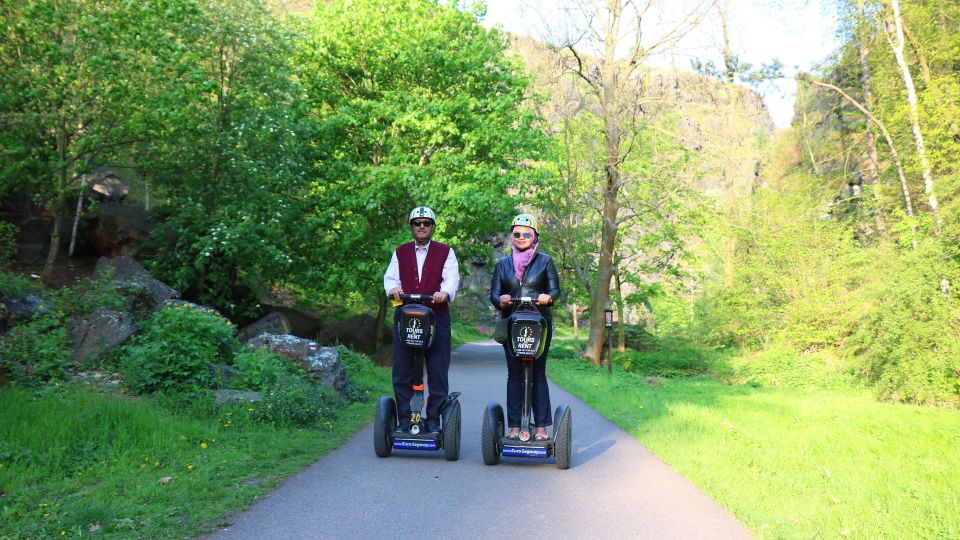 Prague: Grand Segway and eScooter Live Guided City Tour - Prague Castle District: St. Vitus Cathedral views and free time that’s actually useful
