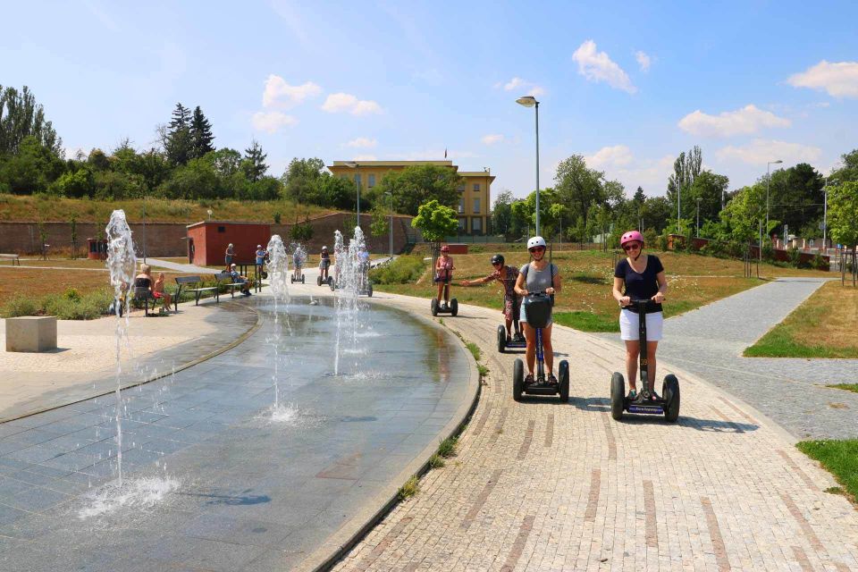 Prague: Grand Segway and eScooter Live Guided City Tour - Muller’s villa, Loos, and architecture you can spot while moving