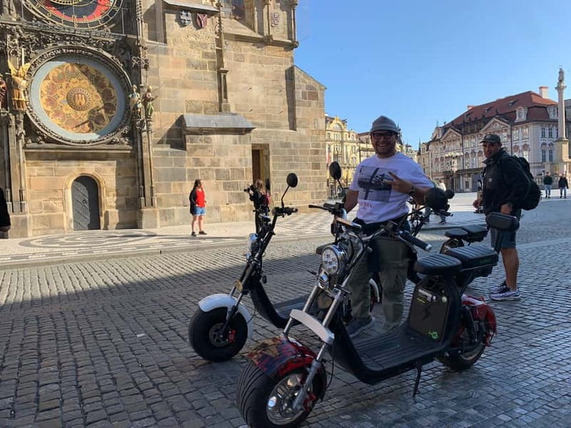 Prague: Guided Fat Tire e-Scooter Tour - The guide and small-group vibe: what actually makes it feel good
