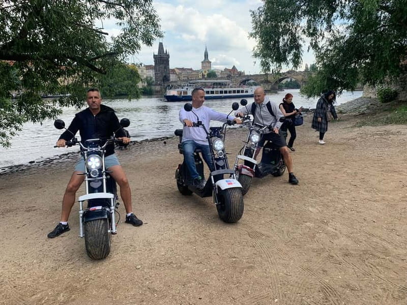 Prague: Guided Fat Tire e-Scooter Tour - Price and value: what $72 buys you in real terms