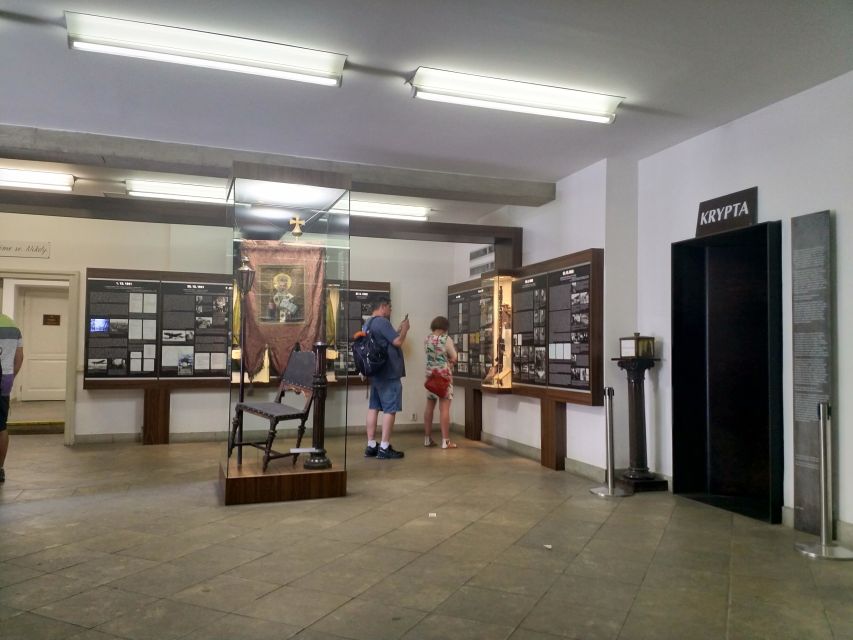 Prague: Guided Operation Anthropoid Tour with Lidice - Timing and pacing: 3 hours that don’t feel like a sprint