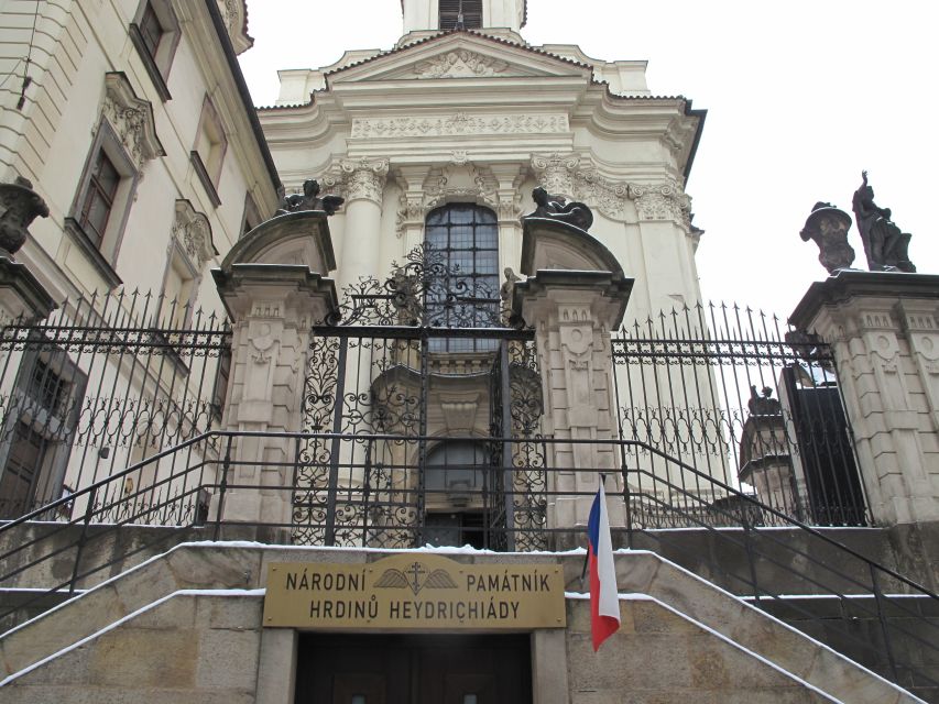 Prague: Guided Operation Anthropoid Tour with Lidice - St. Cyril and Methodius crypt: where 7 paratroopers hid