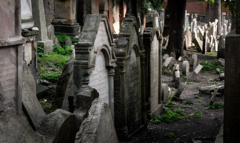 Prague: Guided Tour inside the Jewish Cemetery & Synagogues - Price and What You Get for $87: Value Beyond the Tickets