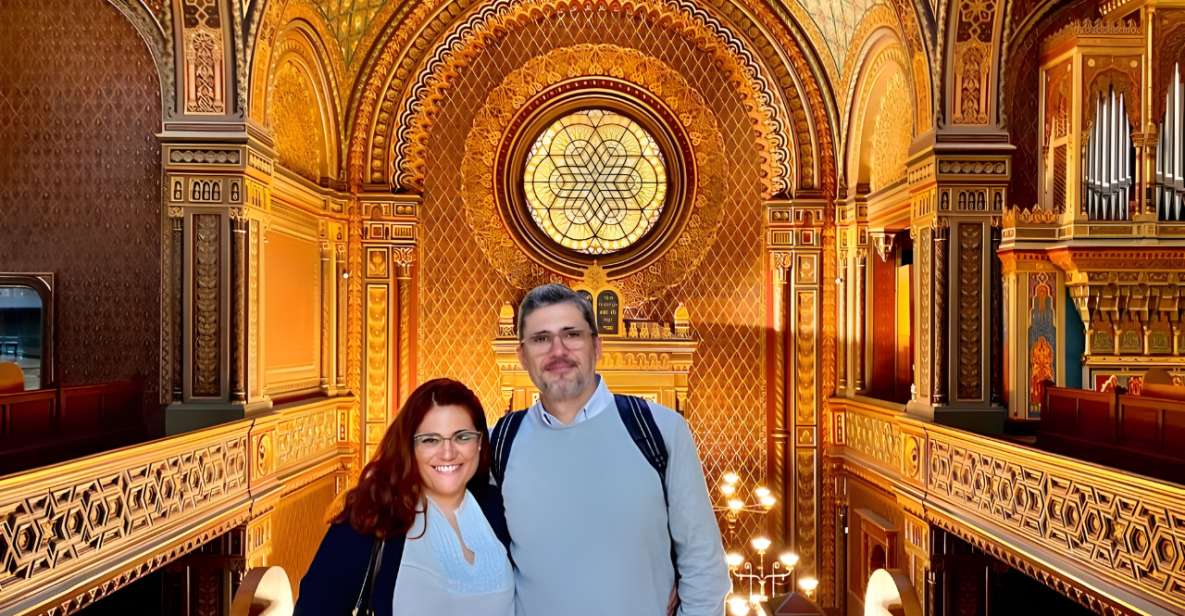 Prague: Guided Tour inside the Jewish Cemetery & Synagogues - What You’ll Learn in the Jewish Quarter: Beliefs, Celebrations, and Persecution