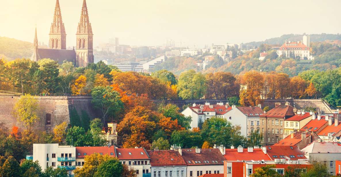 Prague: Guided tour to the historic fortress of Vyšehrad - Key Points Worth Knowing Before You Go