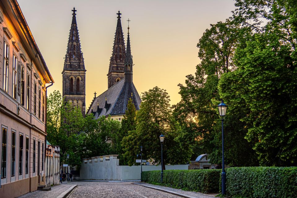 Prague: Guided tour to the historic fortress of Vyšehrad - The Cemetery Stop: Where Czech Composers Rest