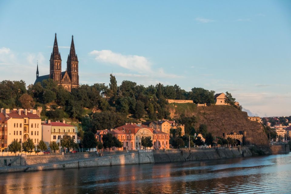 Prague: Guided tour to the historic fortress of Vyšehrad - The Viewpoint Above Prague: Photo Stops That Actually Help You Orient