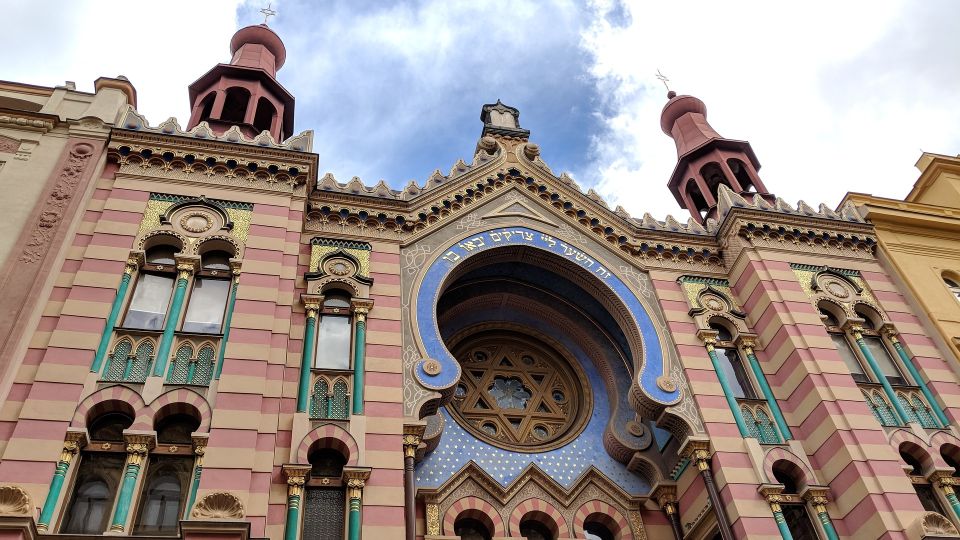 Prague: Guided Walking Tour of Prague's Jewish Quarter - Synagogues you’ll enter: Old-New, Maisel, Pinkas, and Klausen