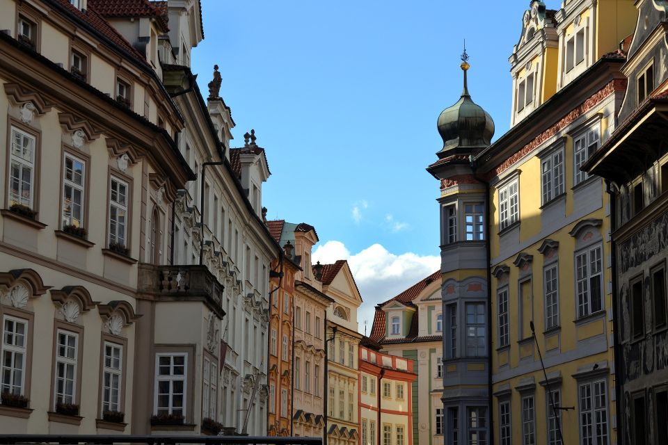 Prague: Guided Walking Tour of Prague's Jewish Quarter - Old Jewish Cemetery and the 60,000 tombs you can’t unsee