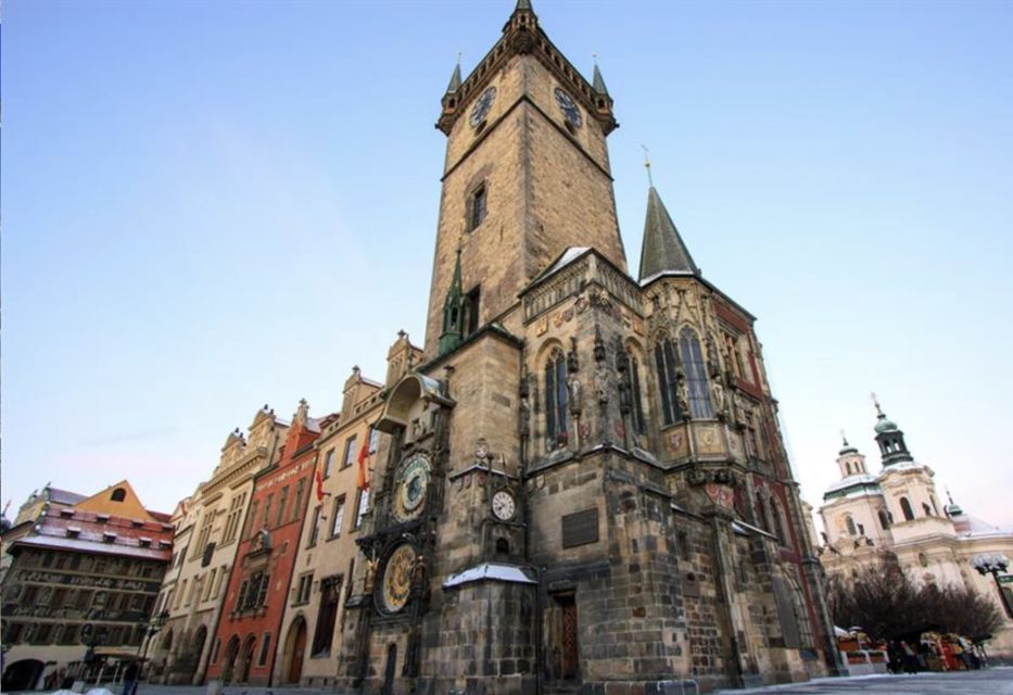 Prague: Half-Day City Highlights Walking Tour - Warm-up photo stop at Čech’s Bridge