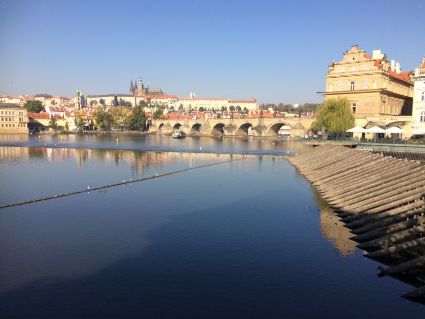Prague: Half-Day City Highlights Walking Tour - Franz Kafka Square: a quick stop with a cultural anchor
