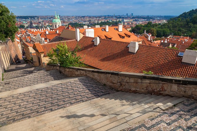 Prague Half Day City Tour by Bus and by Foot - Old Town by Bus: National Museum, Dancing House, Charles Bridge, and More