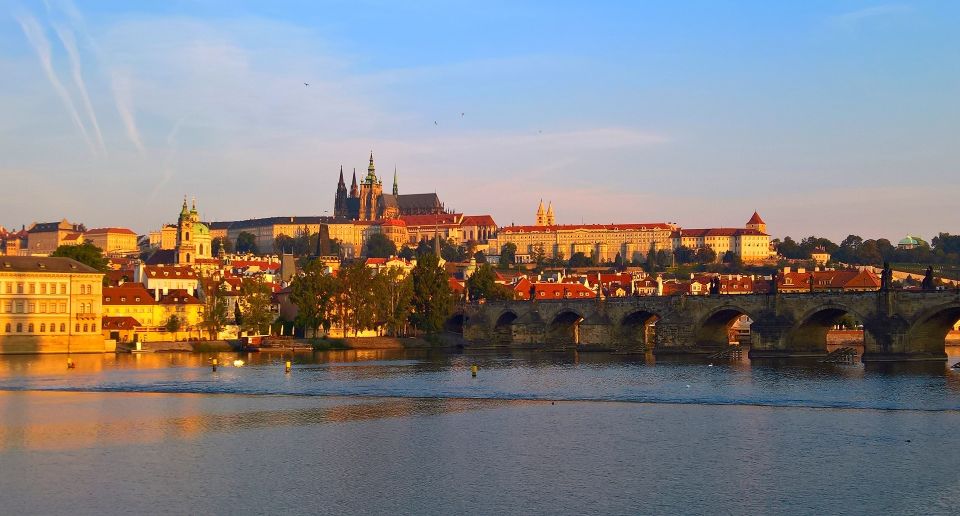 Prague Half-Day City Tour by Car - Prague Castle District: Big Focus, Clear Context