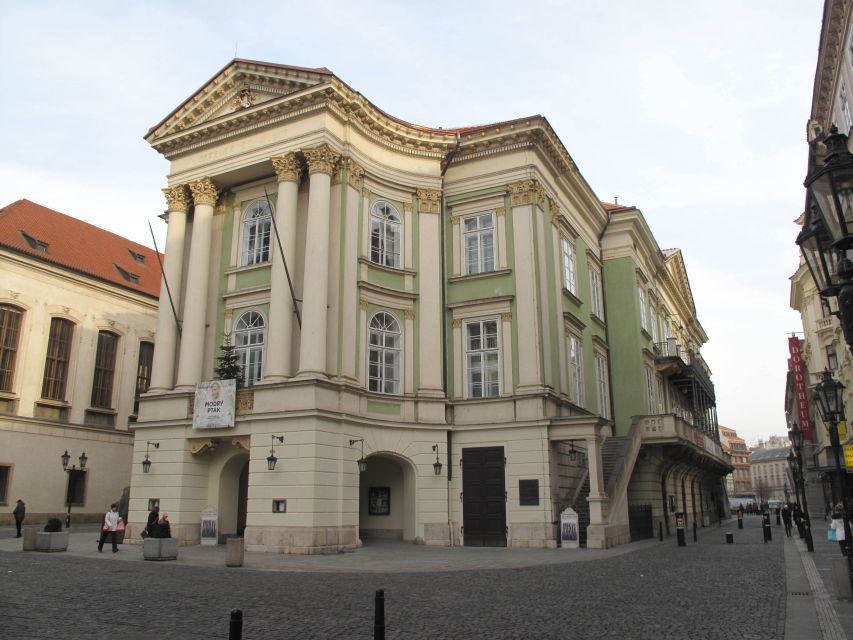Prague Half-Day City Tour by Car - Charles Bridge, Up Close Without Staying Forever