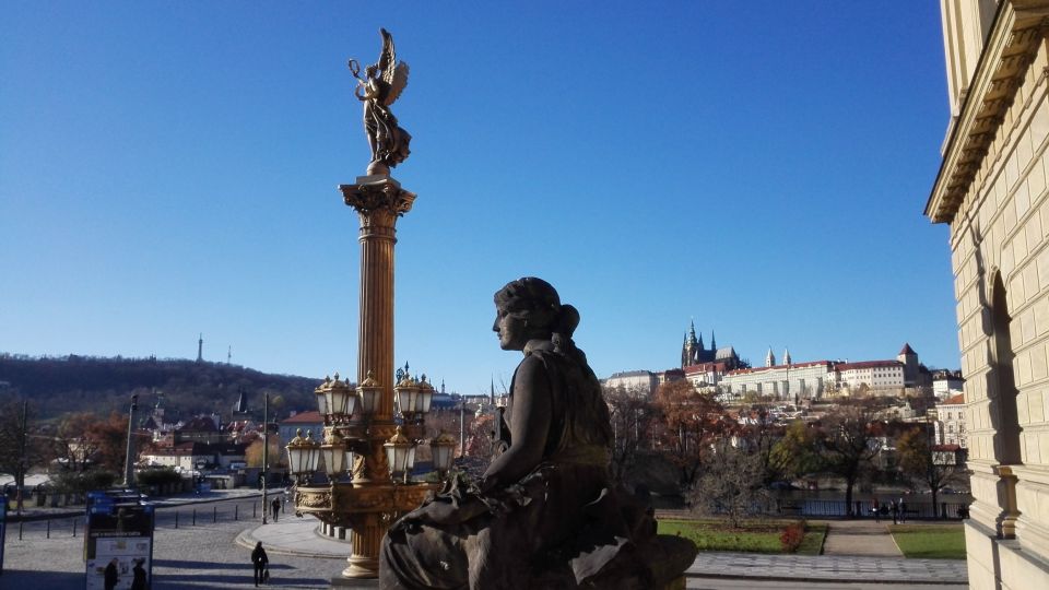 Prague Half-Day City Tour by Car - Wenceslas Square and Other Highlights From the Center Loop