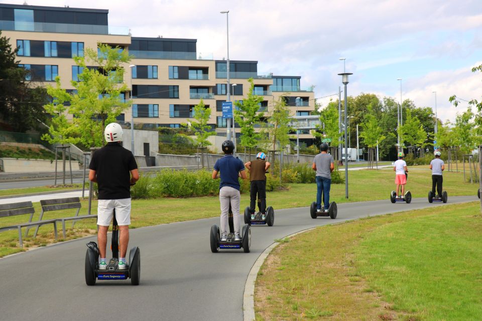 Prague: Half-Day Guided Tour by Segway and E-Scooter - Key highlights you’ll feel on the wheels