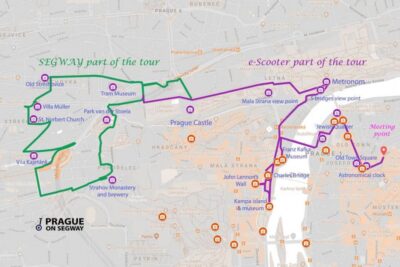 Prague: Half-Day Guided Tour by Segway and E-Scooter - Before you roll: training, gear, and the rules that matter