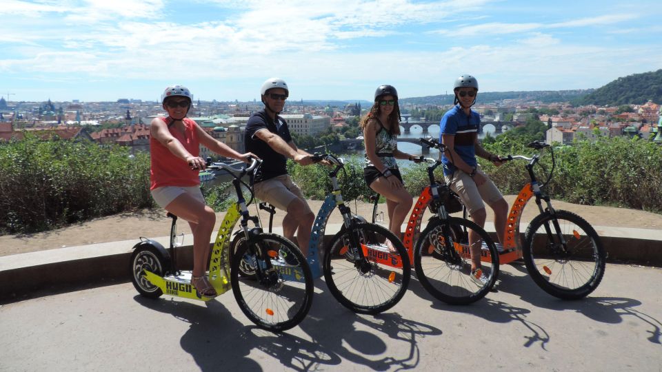 Prague: Half-Day Guided Tour by Segway and E-Scooter - Prague Castle and St. Vitus: where your Segway time pays off