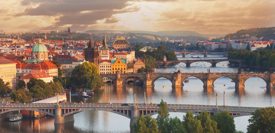 Prague Half Day Private Guided Tour by Car or Foot - Lesser Town streets: short walks, quick rides, and breathing room