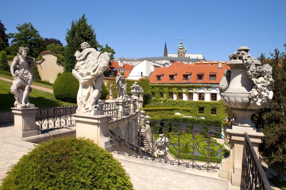 Prague Half Day Private Guided Tour by Car or Foot - Price and value: where the $155 per person really goes