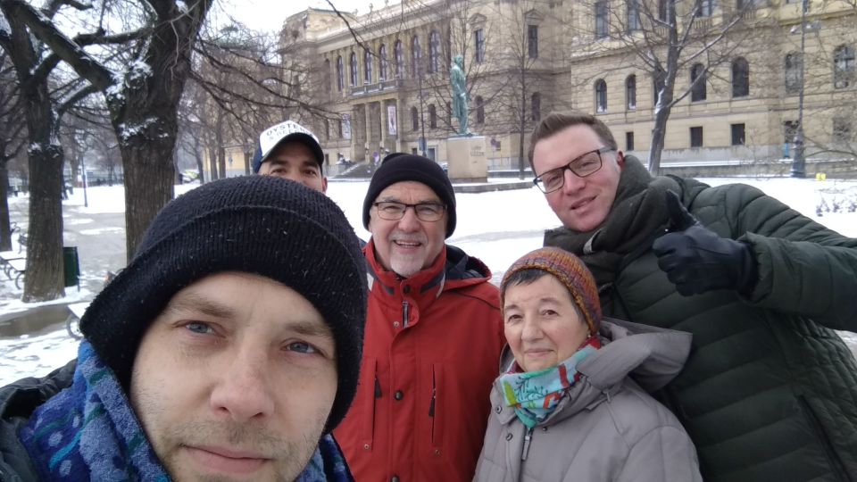 Prague Half-Day Private Walking Tour - Celetná Street, Golem Legend, and the Push Through Old Town