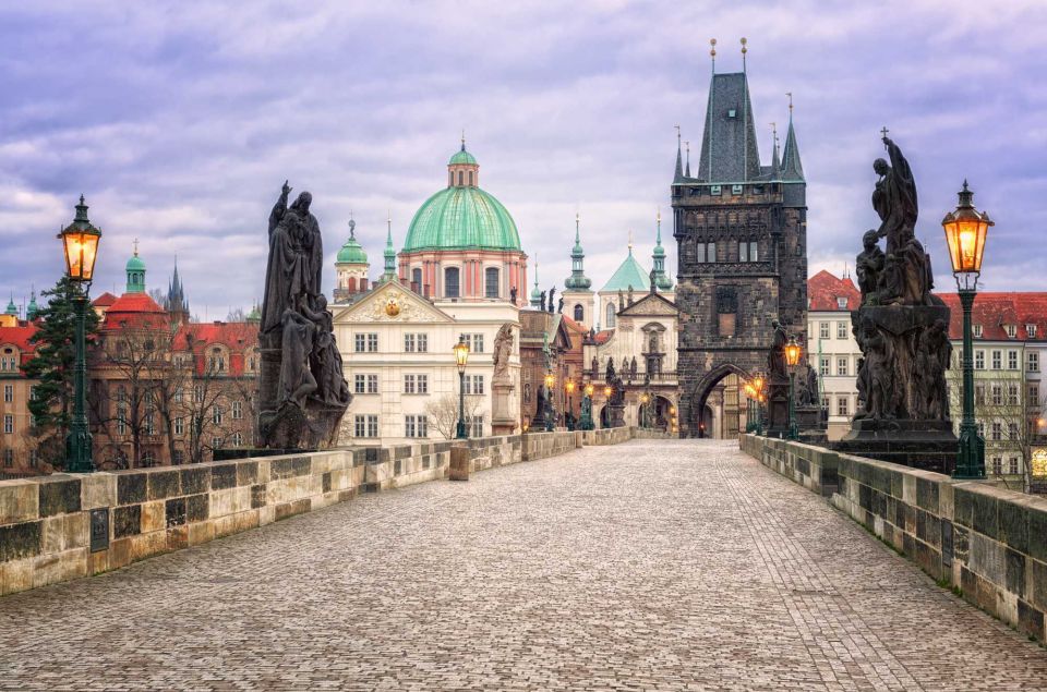 Prague Half-Day Private Walking Tour - Entering the Prague Castle Complex (Largest Medieval Scale)