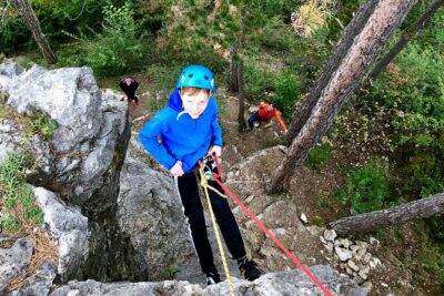 Prague Half-Day Rock Climbing Experience with Instructor - The Main Event: Climb a 20m Vertical Cliff (Then Rappel Down)