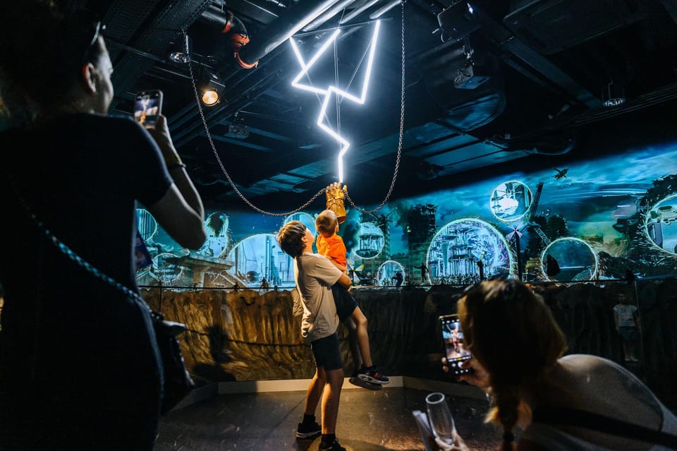 Prague: Heroes Park Superhero Store Entry Ticket - Key things to know before you go