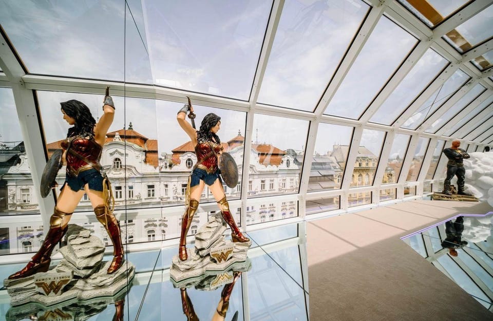 Prague: Heroes Park Superhero Store Entry Ticket - What the Ticket Really Covers (and Why That Matters)