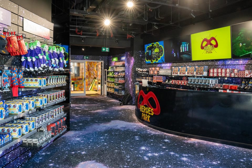 Prague: Heroes Park Superhero Store Entry Ticket - How Long You’ll Need (and How to Plan Your Day)