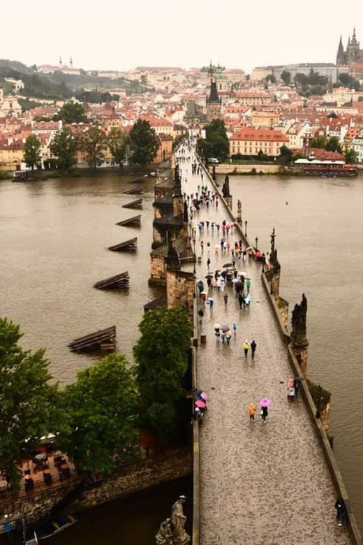 Prague: Hidden Gems Walking Tour with Local Guide - Charles Bridge, narrow streets, and the Kafka area you might miss