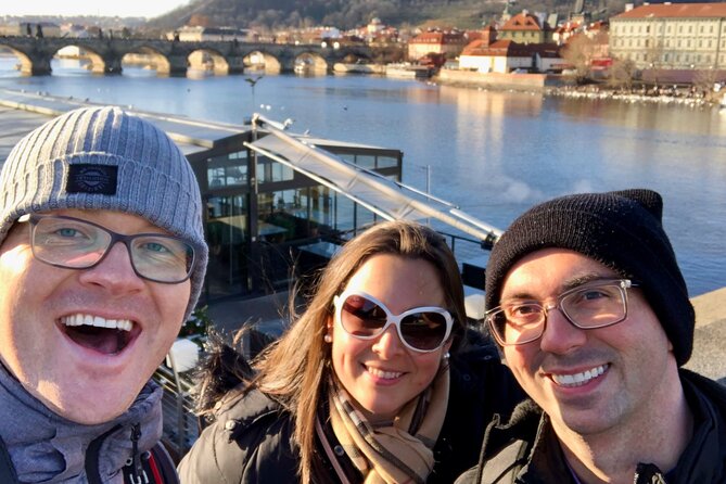 Prague Highlights 4 Hour Private Walking Tour - Charles Bridge: 14th-Century Icon and Citywide Views