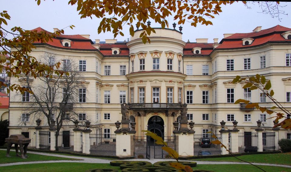 Prague: Highlights Walking Tour to the German embassy 1989 - Key Highlights You’ll Care About on This Walk