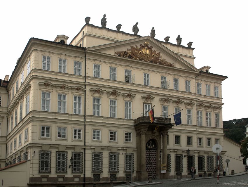 Prague: Highlights Walking Tour to the German embassy 1989 - Why 1989 in Prague Hits Harder When You Walk It
