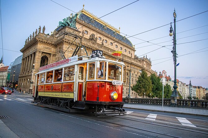 Prague Hop on Hop off Sightseeing Tram - Price and Value: Paying for Views, Not Just Transport