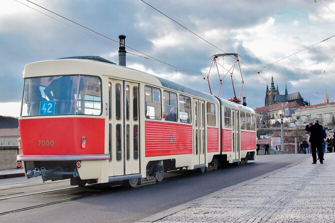 Prague Hop on Hop off Sightseeing Tram - Route Reality Check: Starting near Na Poříčí and Ending at Dlabačov