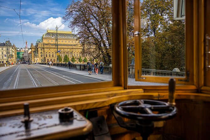 Prague Hop on Hop off Sightseeing Tram - Clementinum: Baroque Library, Meridian Hall, and the 68m Astronomical Tower
